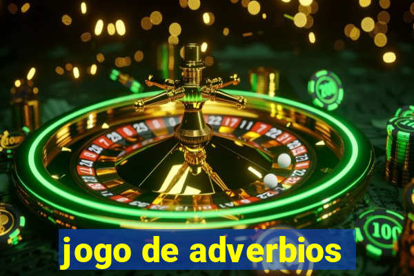 jogo de adverbios