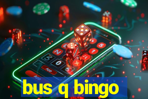 bus q bingo