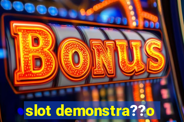 slot demonstra??o