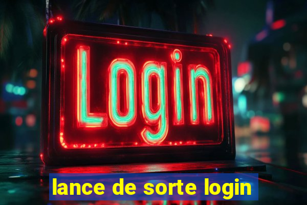 lance de sorte login