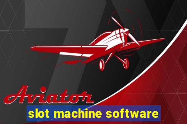 slot machine software