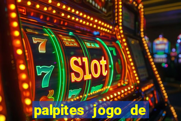 palpites jogo de futebol hoje