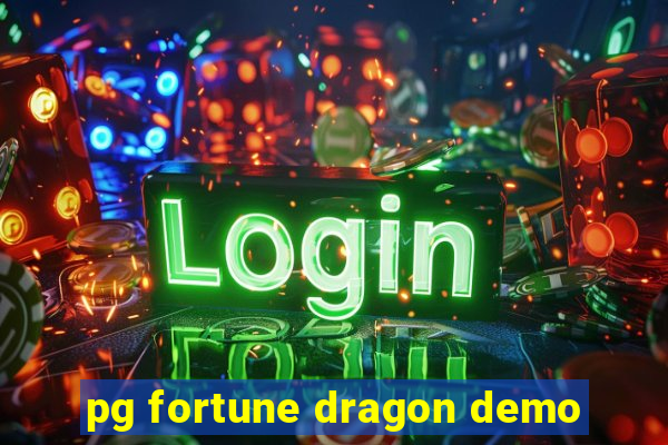 pg fortune dragon demo