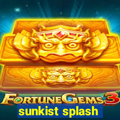 sunkist splash