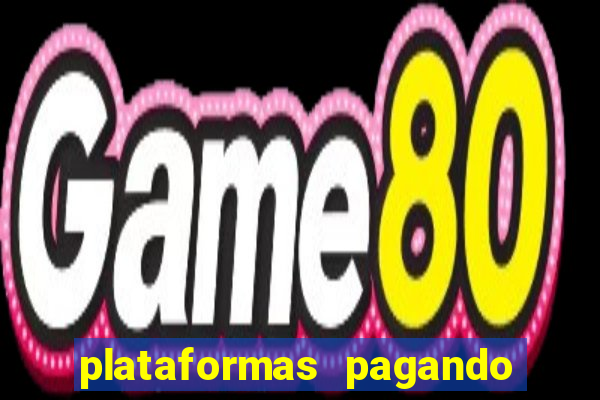 plataformas pagando no cadastro slots