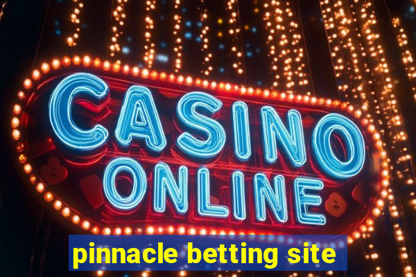 pinnacle betting site