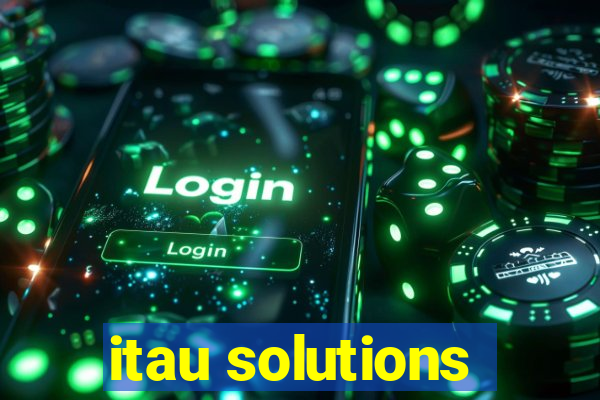 itau solutions