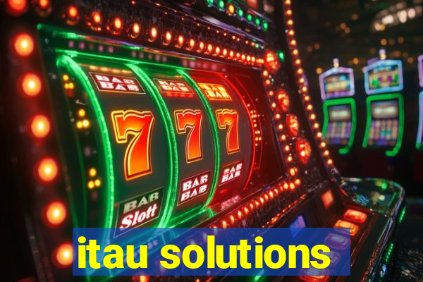 itau solutions