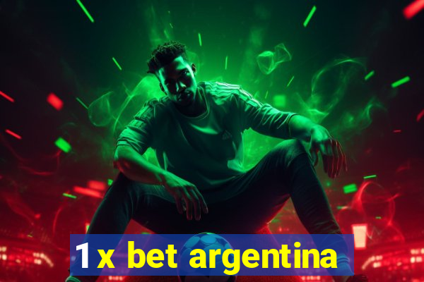 1 x bet argentina