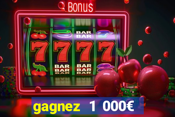 gagnez 1 000€ sur jow