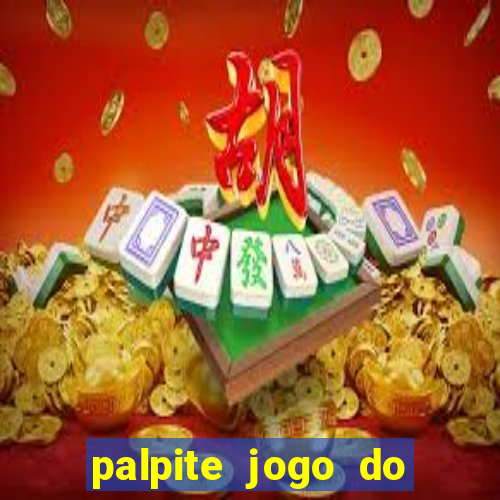 palpite jogo do palmeiras hoje