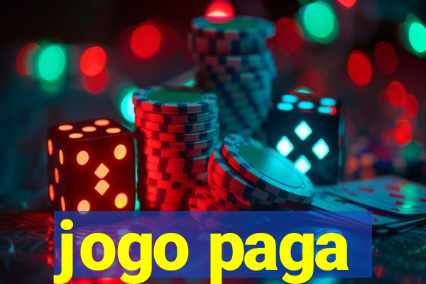 jogo paga