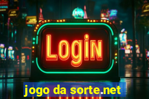 jogo da sorte.net