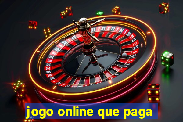 jogo online que paga