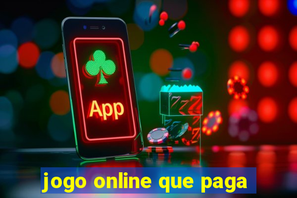 jogo online que paga