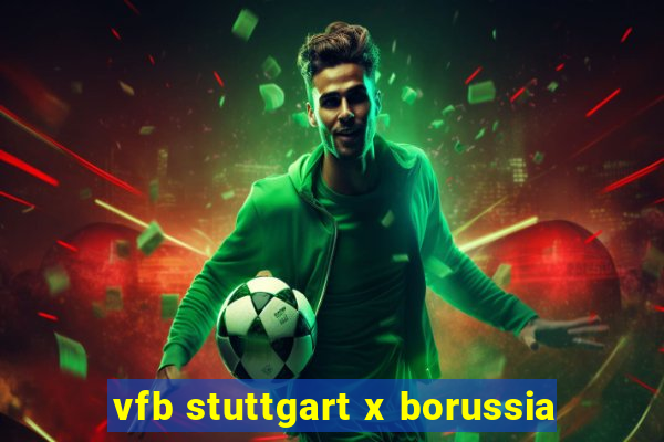 vfb stuttgart x borussia