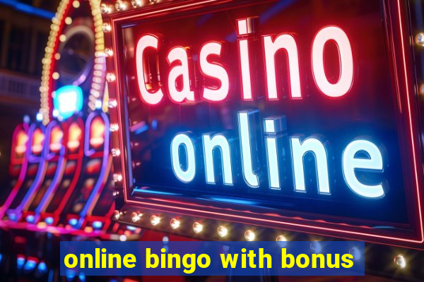 online bingo with bonus