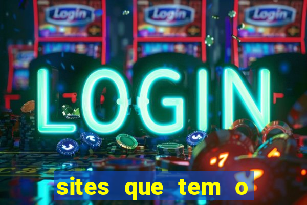 sites que tem o jogo do tigre