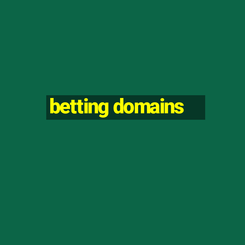 betting domains