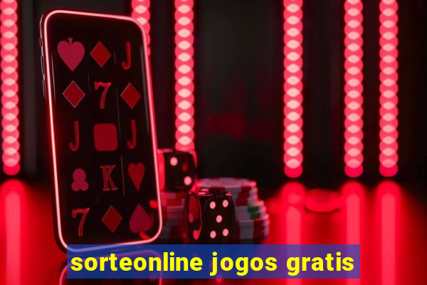 sorteonline jogos gratis