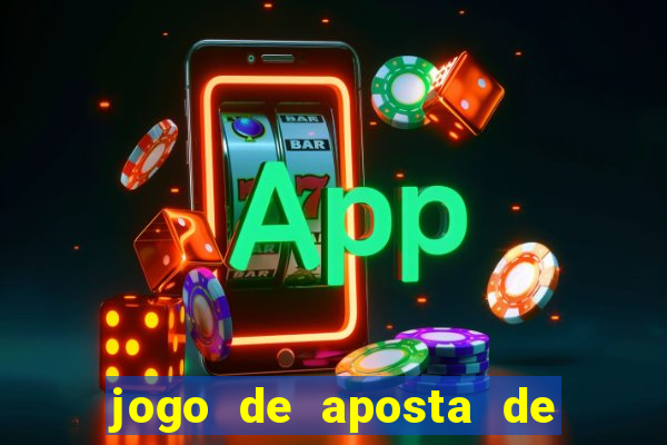 jogo de aposta de jogo de futebol