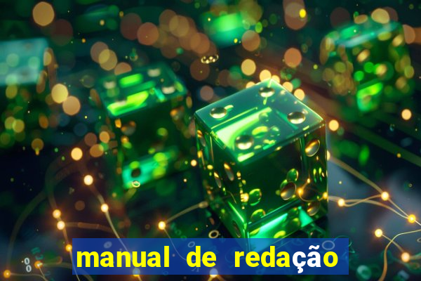 manual de redação folha pdf download