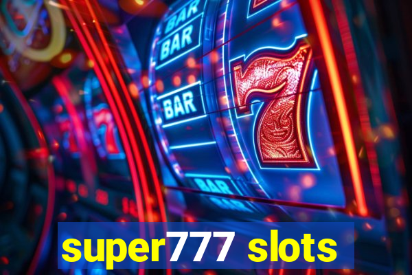 super777 slots