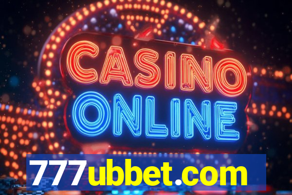 777ubbet.com