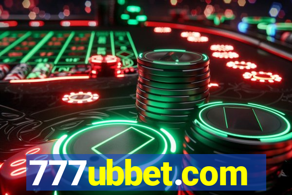 777ubbet.com