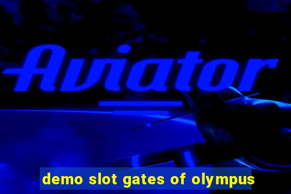 demo slot gates of olympus