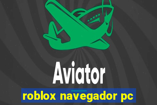 roblox navegador pc