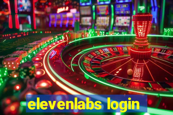 elevenlabs login