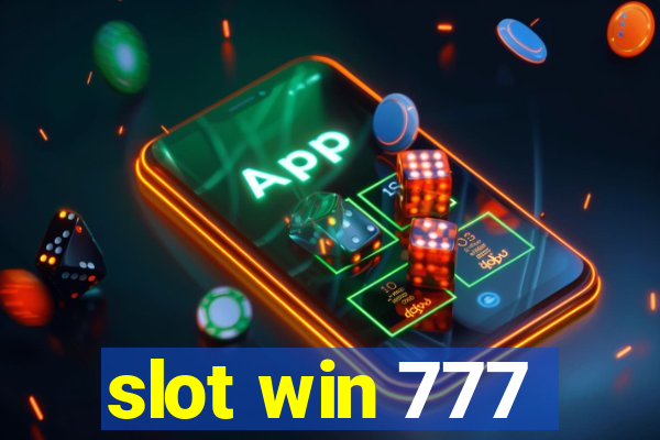 slot win 777