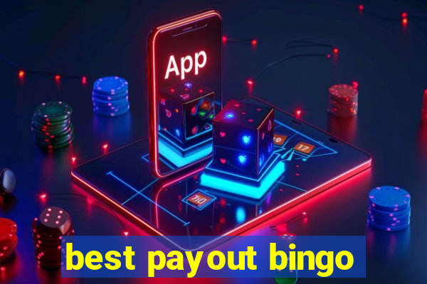 best payout bingo