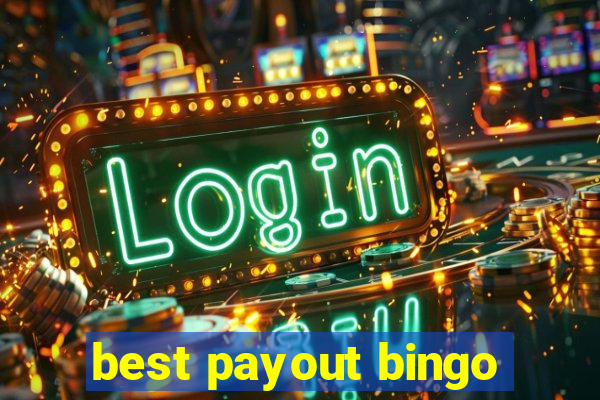 best payout bingo