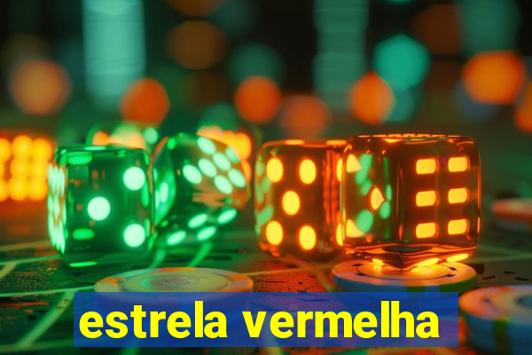 estrela vermelha