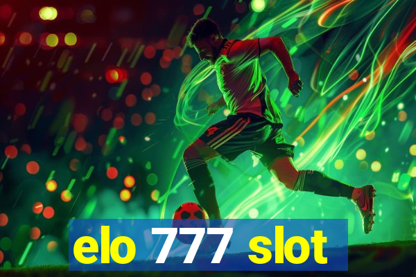 elo 777 slot