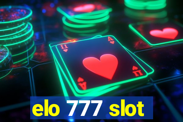 elo 777 slot