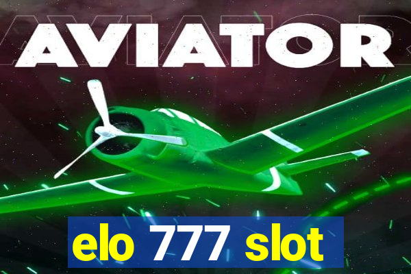 elo 777 slot