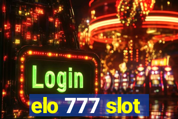 elo 777 slot