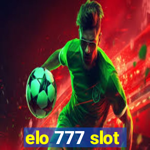 elo 777 slot