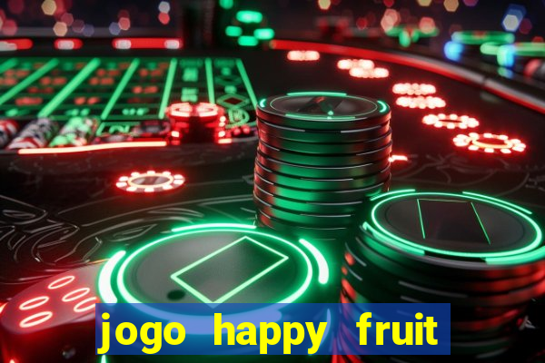 jogo happy fruit fusion paga mesmo