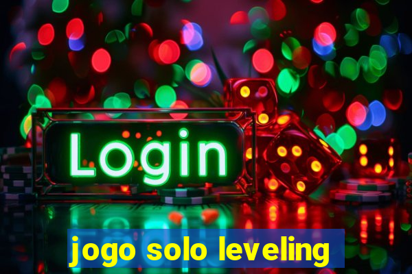 jogo solo leveling