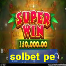 solbet pe