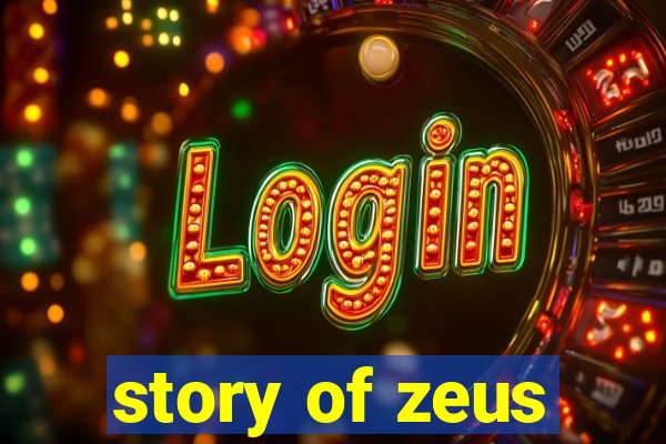 story of zeus