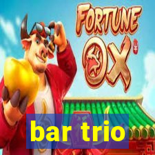 bar trio