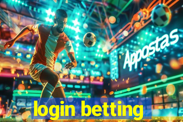 login betting