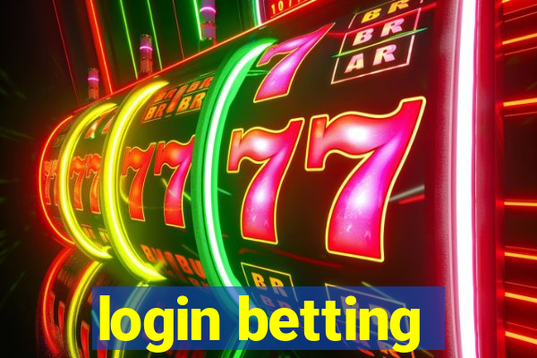 login betting