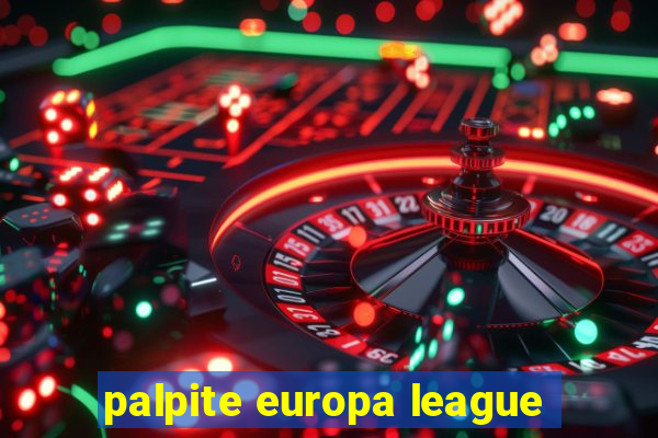 palpite europa league