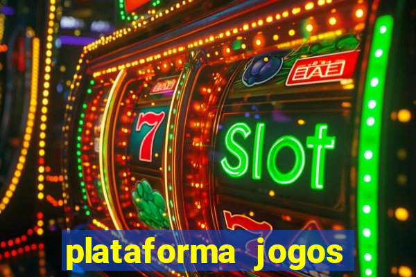 plataforma jogos com bonus